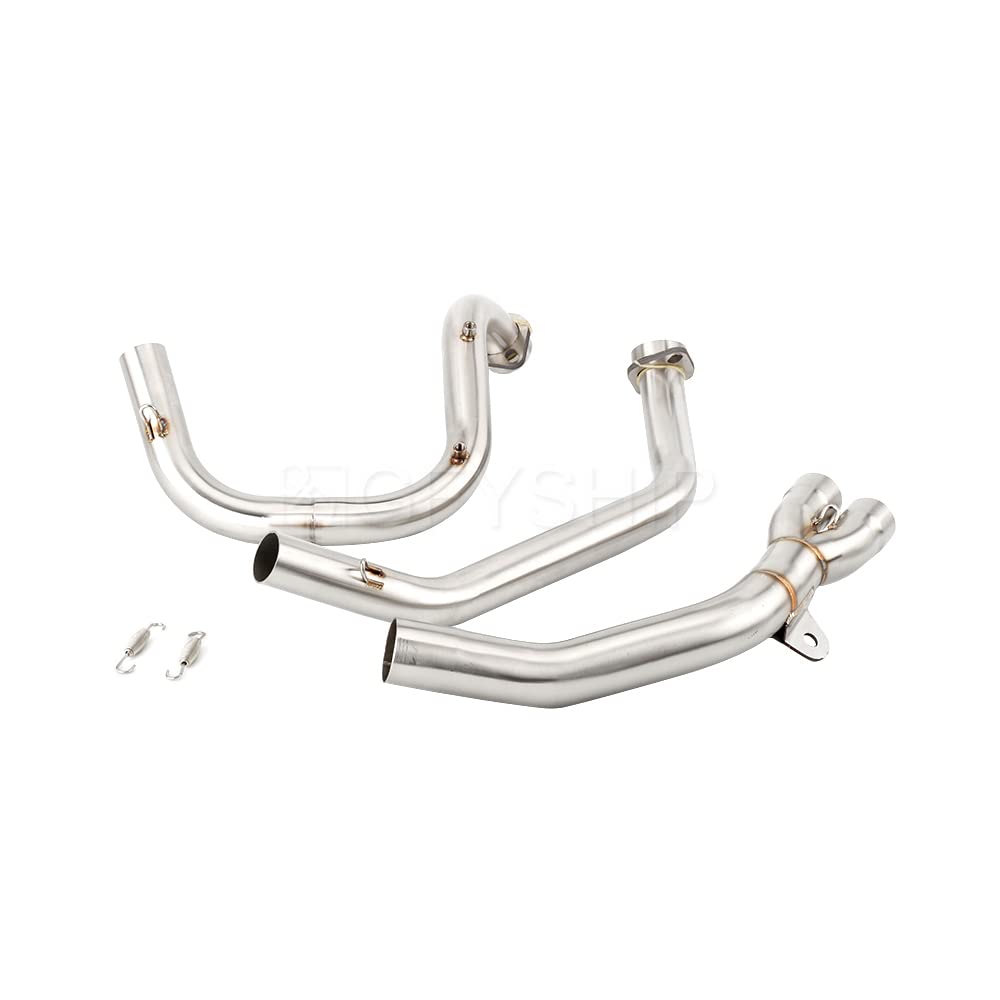 For Honda Transalp 650 2000-2007 XL650V XL 650 V Motorrad Auspuff Middle Link Pipe Abgaskrümmer For Honda Transalp 650 2000-2007 XL650V XL 650 V Motorrad Auspuff Middle Link Pipe Abgaskrümmer von GFYSHIP