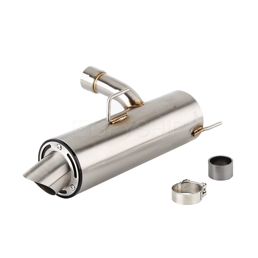 for Polaris RZR 800 2008-2014 RZR 4 800 2010-2014 RZR S 800 2009-2014 RZR800 4 / S ATV Motorrad Auspuff Middle Link Pipe Abgaskrümmer for Polaris RZR 800 2008-2014 RZR 4 800 2010-2014 RZR S 800 2009-2014 RZR800 4 / S ATV Motorrad Auspuff Middle Link Pipe Abgaskrümmer von GFYSHIP