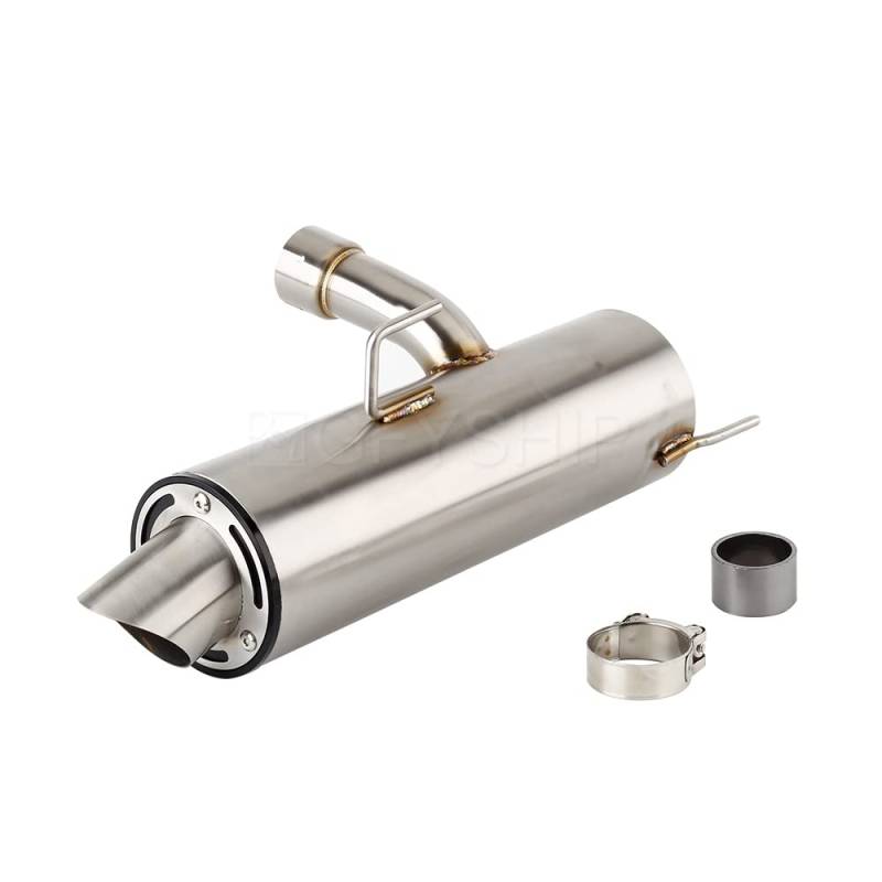 for Polaris RZR 800 2008-2014 RZR 4 800 2010-2014 RZR S 800 2009-2014 RZR800 4 / S ATV Motorrad Auspuff Middle Link Pipe Abgaskrümmer von GFYSHIP