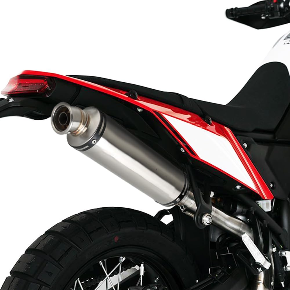 For Yamaha Tenere 700 2019 2020 2021 2022 2023 T7 T700 XTZ 690 700 Motorrad Hohe Position Auspuff Middle + Link Pipe Abgaskrümmer For Yamaha Tenere 700 2019 2020 2021 2022 2023 T7 T700 XTZ 690 700 Motorrad Hohe Position Auspuff Middle + Link Pipe Abgaskrümmer von GFYSHIP