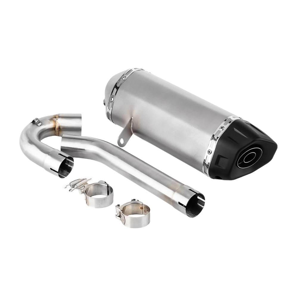 Für Can Am Renegade 1000 2012-2025 Für CanAm Renegade 1000 XXC, XMR Für Can-Am Escape Slip-on Motorrad Hohe Position Auspuff Middle + Link Pipe Abgaskrümmer Für Can Am Renegade 1000 2012-2025 Für CanAm Renegade 1000 XXC, XMR Für Can-Am Escape Slip-on Motorrad Hohe Position Auspuff Middle + Link Pipe Abgaskrümmer von GFYSHIP