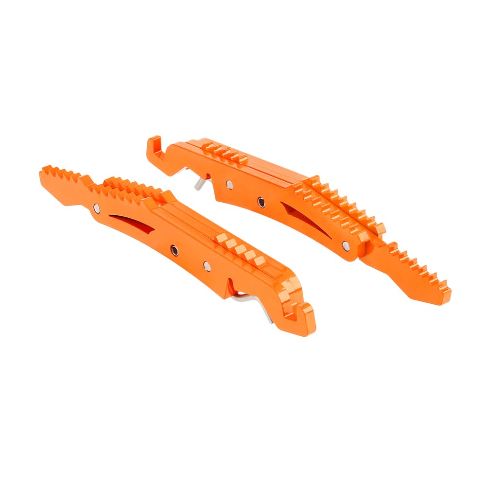 Für KTM 250 SXF 2016–2024 350 450 SX-F SXF 250SXF 350SXF 450SXF mit Original Fußrasten Motocross Beifahrer-Fußrasten 1 Paar Dirt Bike Hinterpedale Für KTM 250 SXF 2016–2024 350 450 SX-F SXF 250SXF 350SXF 450SXF mit Original Fußrasten Motocross Beifahrer-Fußrasten 1 Paar Dirt Bike Hinterpedale von GFYSHIP