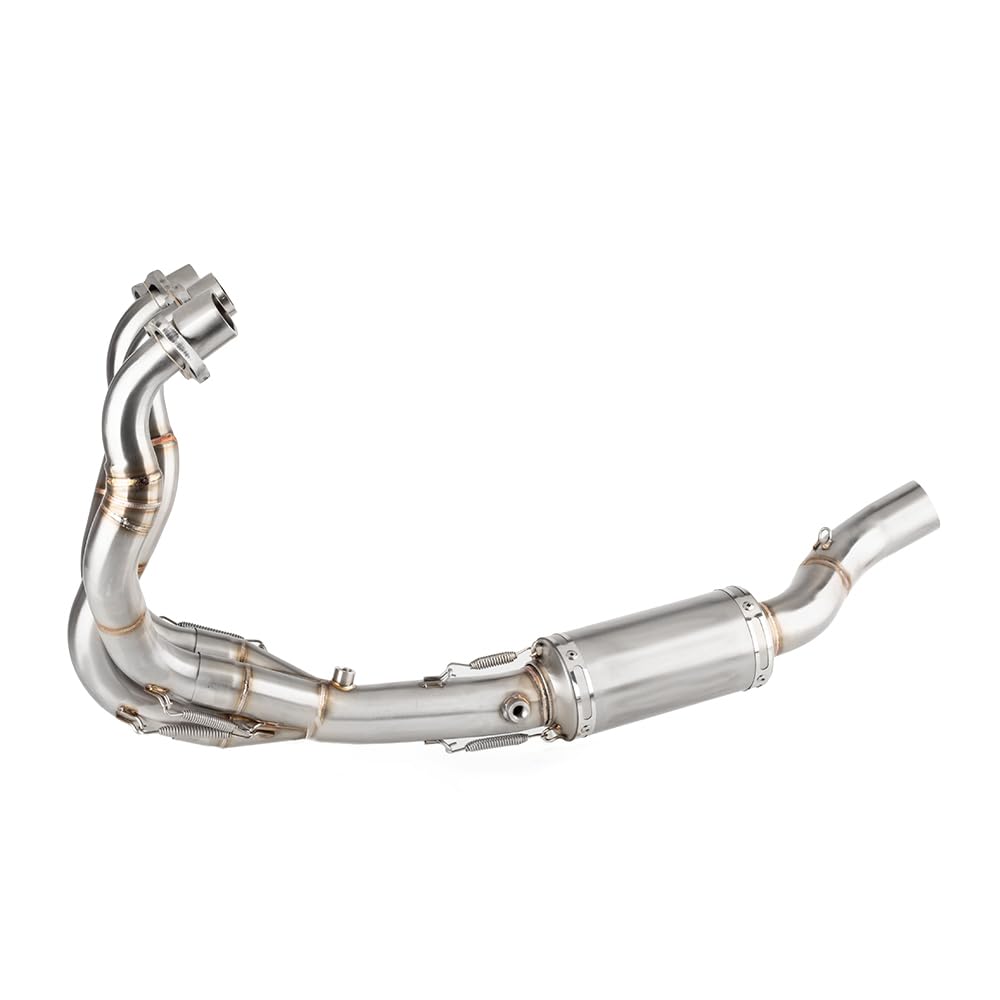 Für Triumph Trident 660 2021 2022 2023 2024 Escape 51MM Slip-on Motorrad Auspuff Krümmer Link Pipe Abgaskrümmer Abgasrohrleitungen Für Triumph Trident 660 2021 2022 2023 2024 Escape 51MM Slip-on Motorrad Auspuff Krümmer Link Pipe Abgaskrümmer Abgasrohrleitungen von GFYSHIP