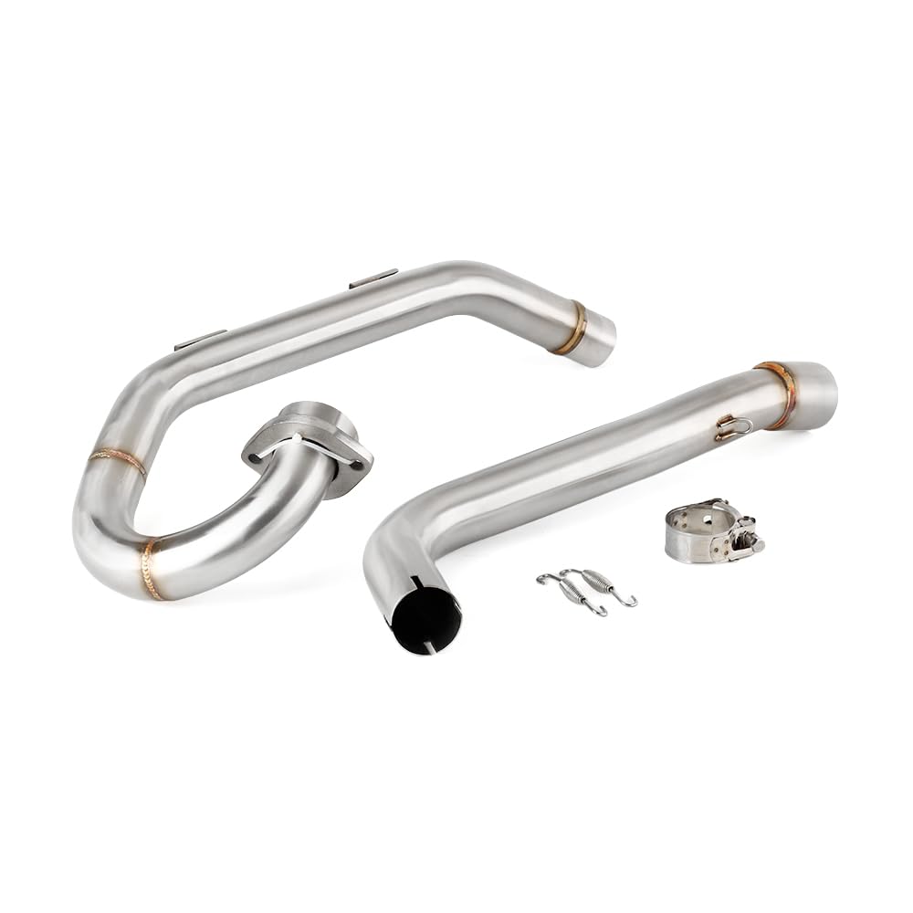 Für Yamaha ATV Raptor 700 2015-2025 Raptor 700 R, SE 15-25 Raptor 700R Escape 51MM Slip-on Motorrad Auspuff Krümmer Link Pipe Abgaskrümmer Abgasrohrleitungen Für Yamaha ATV Raptor 700 2015-2025 Raptor 700 R, SE 15-25 Raptor 700R Escape 51MM Slip-on Motorrad Auspuff Krümmer Link Pipe Abgaskrümmer Abgasrohrleitungen von GFYSHIP