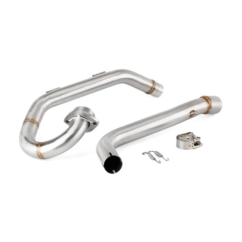 Für Yamaha ATV Raptor 700 2015-2025 Raptor 700 R, SE 15-25 Raptor 700R Escape 51MM Slip-on Motorrad Auspuff Krümmer Link Pipe Abgaskrümmer Abgasrohrleitungen von GFYSHIP