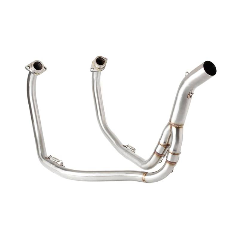 für Kawasaki KLE 500 1991 to 2003 2004 2005 2006 2007 KLE500 51MM Slip-on Motorrad Auspuff Krümmer Link Pipe Abgaskrümmer Abgasrohrleitungen von GFYSHIP