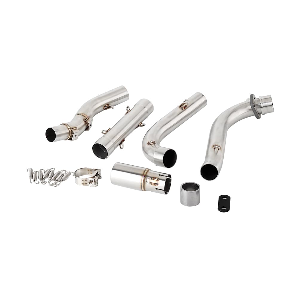 für Royal Enfield Himalayan 411 2016 2017 2018 2019 2020 2021 2022 2023 51MM Slip-on Motorrad Auspuff Krümmer Link Pipe Abgaskrümmer Abgasrohrleitungen für Royal Enfield Himalayan 411 2016 2017 2018 2019 2020 2021 2022 2023 51MM Slip-on Motorrad Auspuff Krümmer Link Pipe Abgaskrümmer Abgasrohrleitungen von GFYSHIP