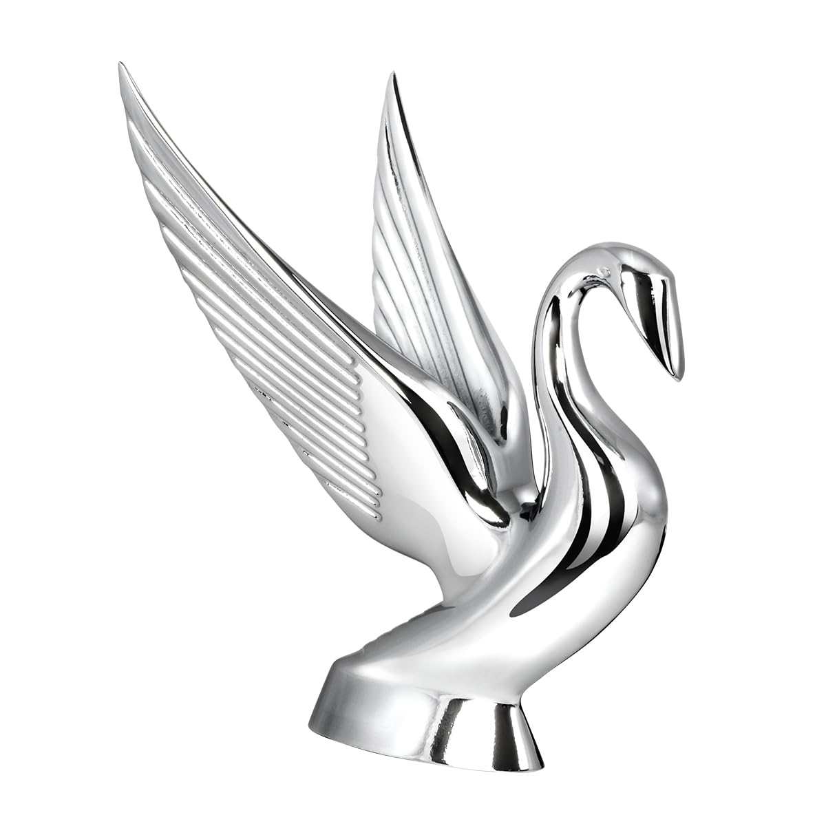 GG Grand General 48010 15,2 cm Chrom Bugler Hood Ornament mit 2 Befestigungslöchern GG Grand General 48010 15,2 cm Chrom Bugler Hood Ornament mit 2 Befestigungslöchern von GG Grand General
