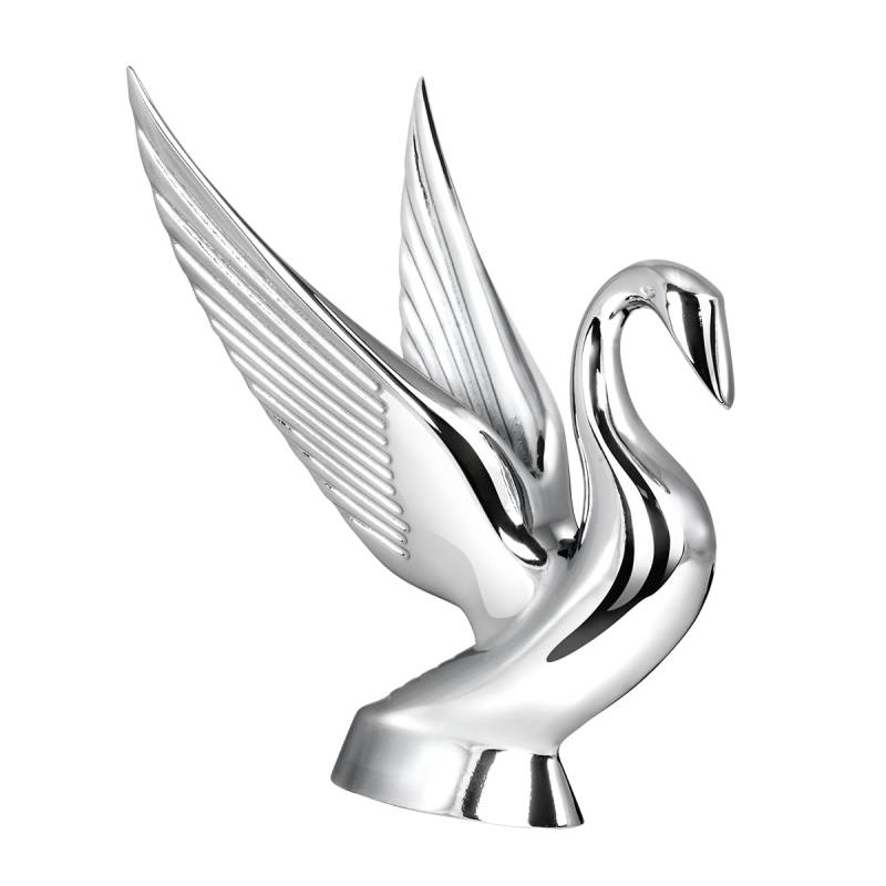 GG Grand General 48010 15,2 cm Chrom Bugler Hood Ornament mit 2 Befestigungslöchern von GG Grand General