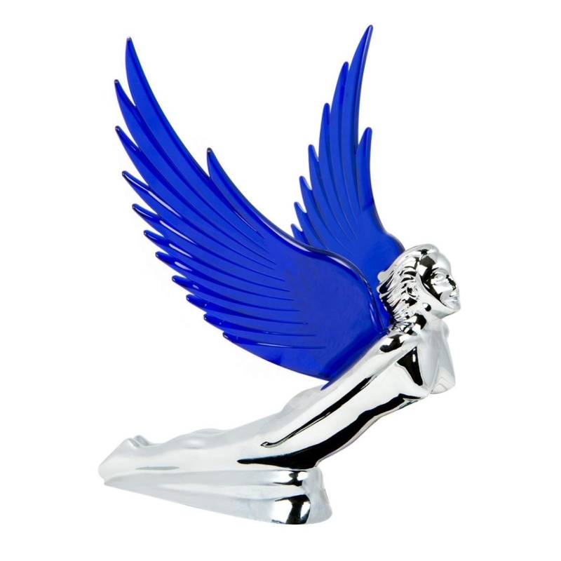 GG Grand General 48107 Dunstabzugshaube Flying Goddess, Chrom, 20,3 x 20,3 cm, Blau von GG Grand General