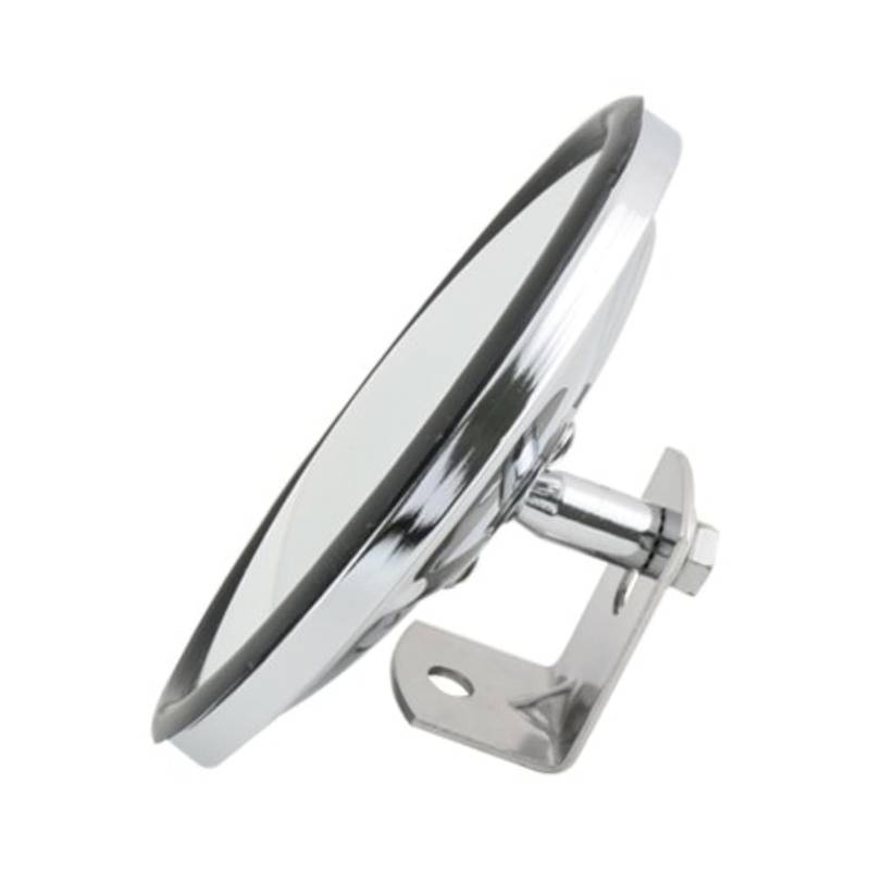 Grand General 33270 Spiegel für Toten Winkel, Konvexe Form, mit L-Halterung, Chrom, 12,7 cm von GG Grand General