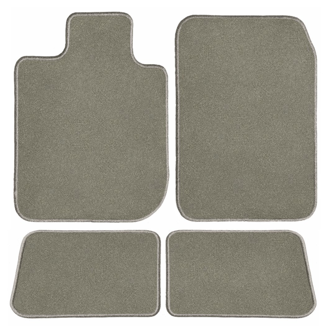 GGBAILEY Audi A1 2010-2018 Fußmatten, Autofußmatten, Autoteppiche, 4-teiliges Set - Grau GGBAILEY Audi A1 2010-2018 Fußmatten, Autofußmatten, Autoteppiche, 4-teiliges Set - Grau von GGBAILEY