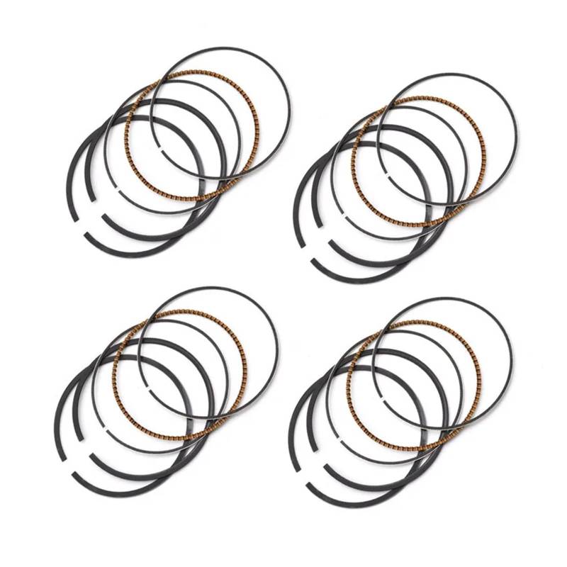 1/4 Sets Motorrad Motor Kolben Ringe Kit STD Größe 57,5mm for ZZR400 1992-2003 ZRX400 I II III ZRX 400 von GGGOAJVB