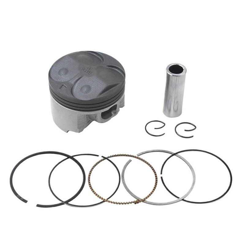 1/4 Sets Motorrad-Motorteile Kolbenringe Kit STD Größe 56mm ~ 57mm for FZR400RR SP 3TJ FZ400 4YR 3TJ-11631-00-00(1Set 56mm) von GGGOAJVB