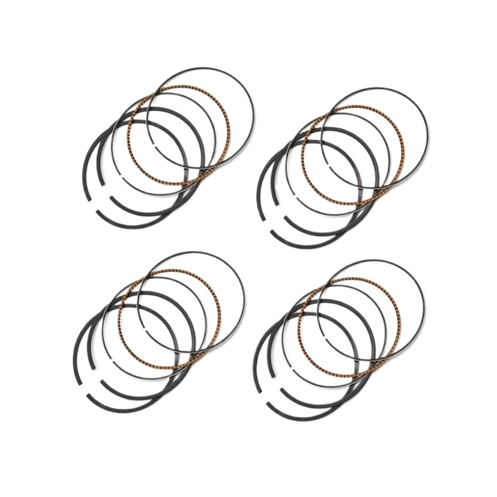 1/4 Sets Motorrad-Motorteile Kolbenringe Kit STD Größe 56mm ~ 57mm for FZR400RR SP FZ400 4YR FZR400 FZR 400 RR(4 Sets 56.25mm) von GGGOAJVB