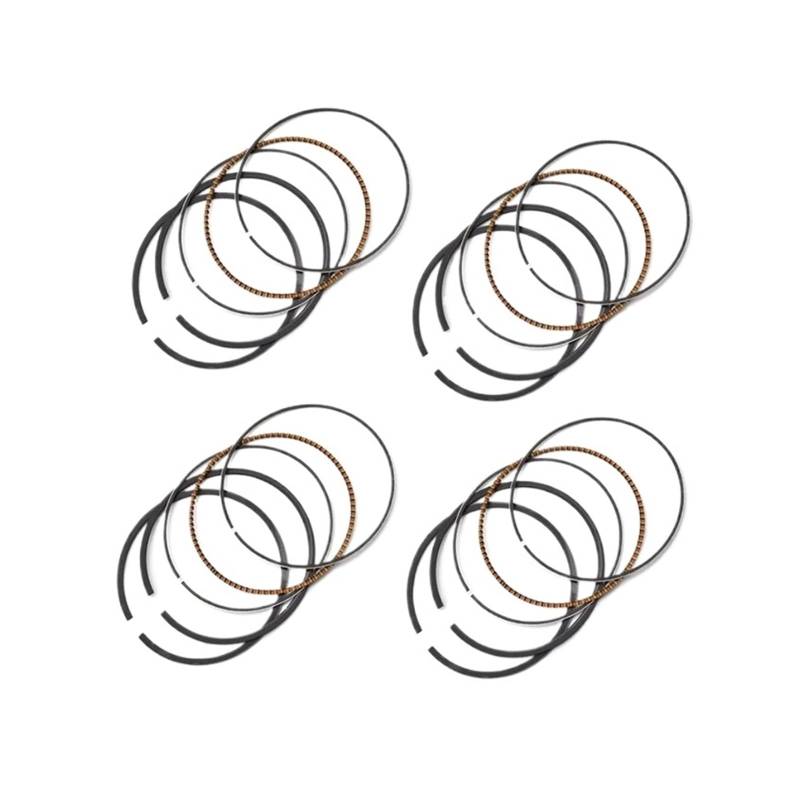 1/4 Sets Motorrad-Motorteile Kolbenringe Kit STD Größe 56mm ~ 57mm for FZR400RR SP FZ400 4YR FZR400 FZR 400 RR(4 Sets 56.25mm) von GGGOAJVB