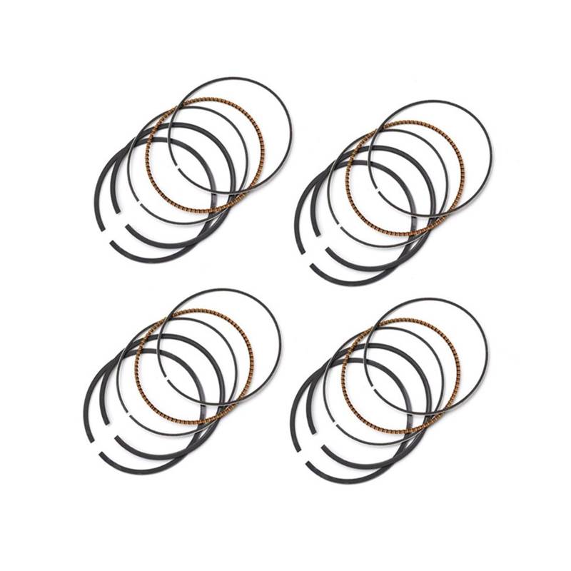 1/4 Sets Motorrad-Motorteile Kolbenringe Kit STD Größe 56mm ~ 57mm for FZR400RR SP FZ400 4YR FZR400 FZR 400 RR(4 Sets 56.75mm) von GGGOAJVB