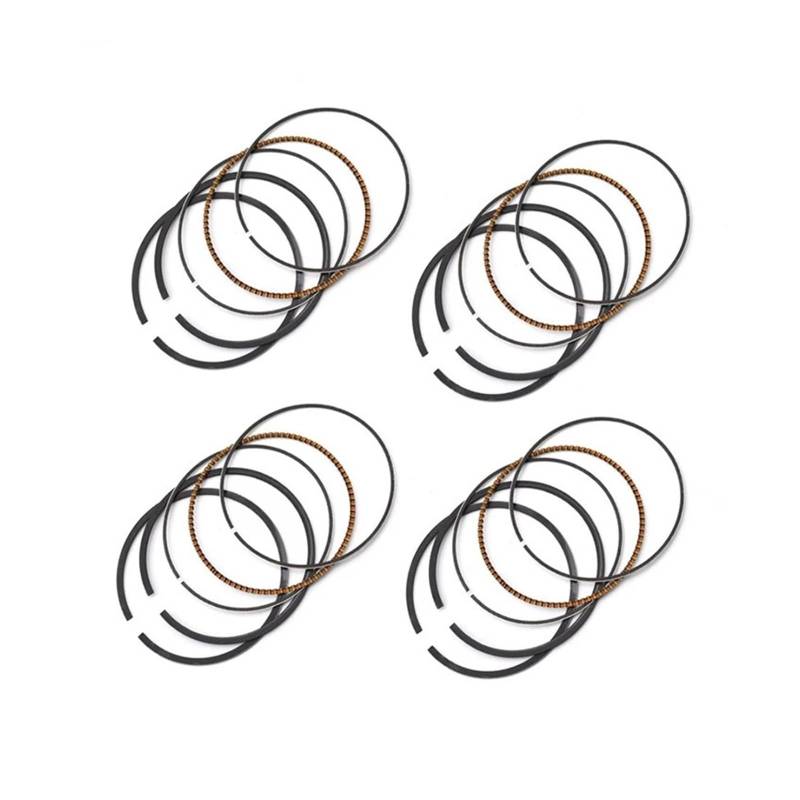 1/4 Sets Motorrad-Motorteile Kolbenringe Kit STD Größe 56mm ~ 57mm for FZR400RR SP FZ400 4YR FZR400 FZR 400 RR(4 Sets 57mm) von GGGOAJVB