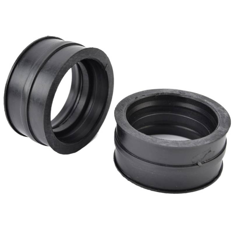 16211-ME9-000 2 STÜCKE Vergaser Ansaugklebeverteiler Stiefel Schnittstelle for VT700 VT750C Shadow 700 1983-1987 VT750C Shadow 750 von GGGOAJVB
