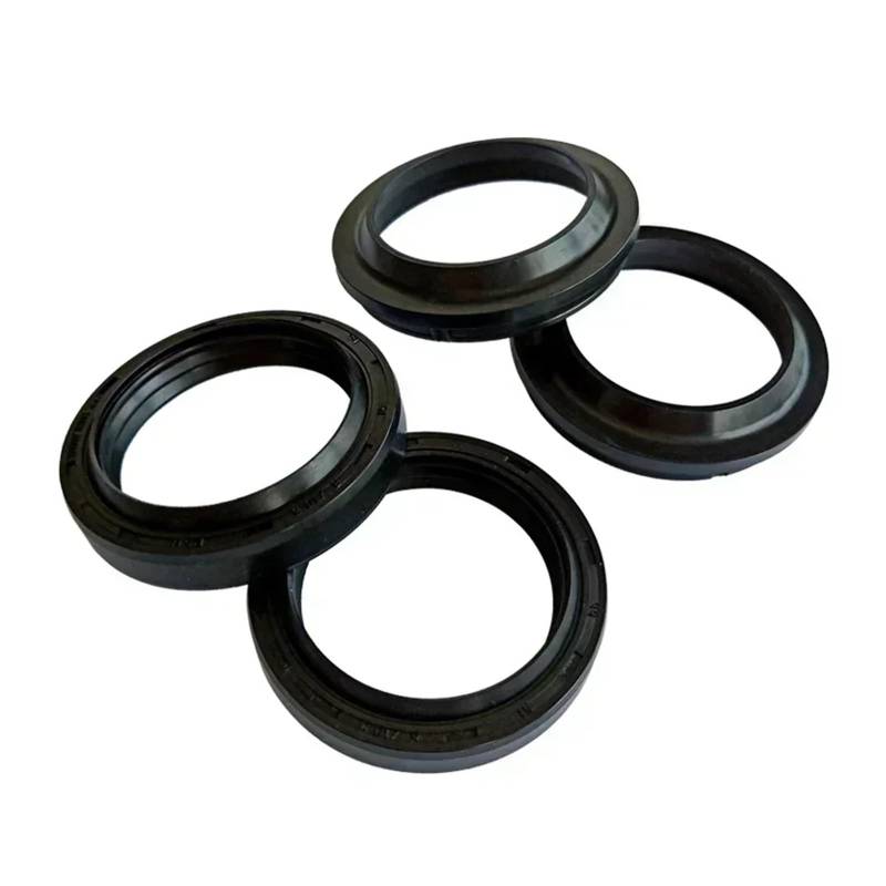 39x51x8/10,5 39 * 51 Front Shock Gabel Dämpfer Welle Öl Dichtung Halterungen 39 51 Staub abdeckung Lip for DR600S RAIDER DR600 DR 600 S(2pc Seal 2pc Cover) von GGGOAJVB
