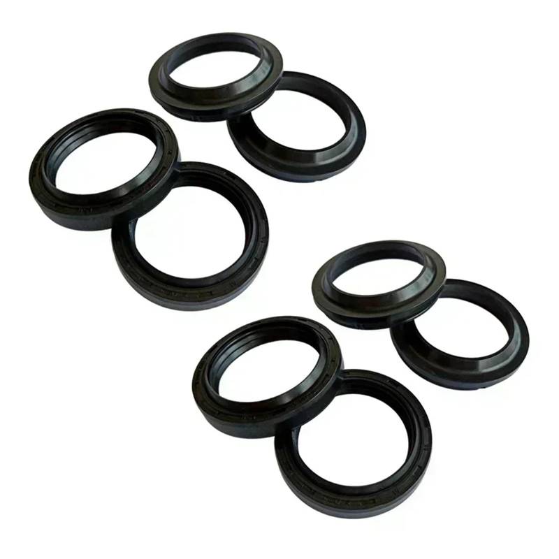 39x51x8/10,5 39 * 51 Front Shock Gabel Dämpfer Welle Öl Dichtung Halterungen 39 51 Staub abdeckung for TECH SUSPENSION 39 PITBIKE 2013-2016 15(4pc Seal 4pc Cover) von GGGOAJVB