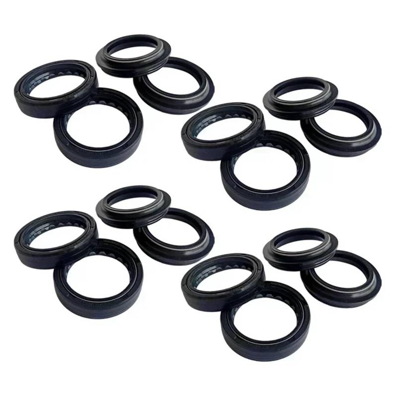 41x54x11 41 54 Front Shock Gabel Dämpfer Welle Öl Staub Dichtung Halterungen for 1340 FLHTCU ELECTRA GLIDE ULTRA CLASSIC(8pc Seal 8pc Cover) von GGGOAJVB