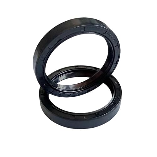 48x58x10 48 58 10 Front Shock Gabel Dämpfer Welle Öl Dichtung Halterungen for TE250 TCi250 TE TCi 250 TC449 TC450 TC 449 450(2pc oil seal) von GGGOAJVB