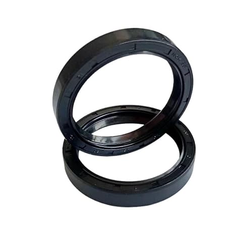 48x58x10 48 58 48 * 58 Front Shock Gabel Dämpfer Welle Öl Dichtung Halterungen for KT 520 SX 2002 SX520 for EC 200 EC200 2009-10(4pc oil seal) von GGGOAJVB