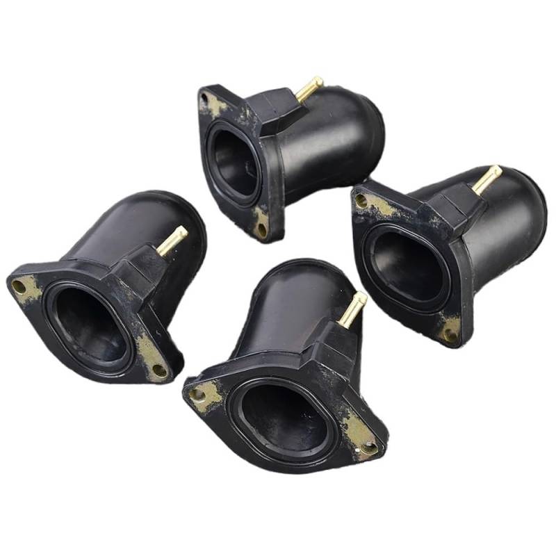 4XY-13586-10 4PCS Vergaser Interface Adapter Ansaugstutzen for XVZ1300 XVZ13 XVZ1300TF Royal Star Venture 4XY1359610 von GGGOAJVB