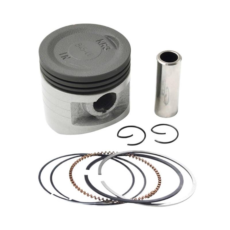 Kolbenringe-Kit for Motorradmotoren, STD ~ +100, Größe 53 mm ~ 54 mm, for CA250 CMX250 CMX250C Rebel 250 CA CMX 250 C(1Set 53.75mm) von GGGOAJVB