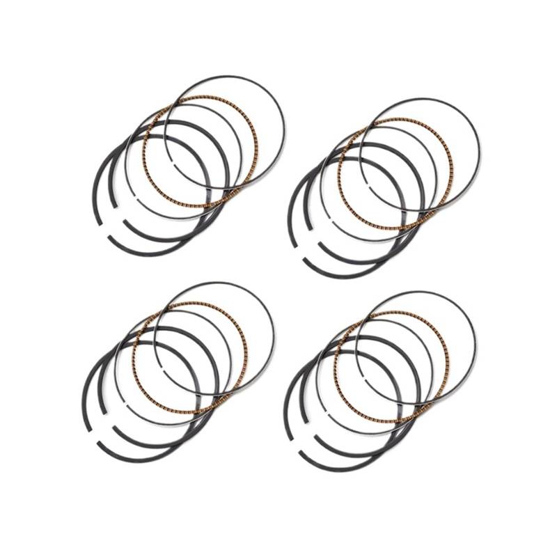 Kolbenringe-Kit for Motorradmotorteile, Standardgröße 56 mm ~ 57 mm, for GSX400 GK73A GK75A GK76A GK78A GSF400 Bandit 400(4 Sets 56.75mm) von GGGOAJVB