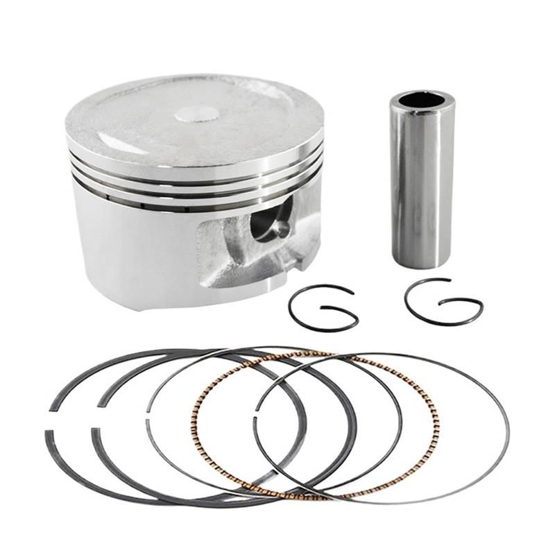 Motorrad-Motorkolbenringe-Kit STD-Größe 69 mm ~ 70 mm for YP250 Majesty 4HC YP 250(1Set 69.75mm) von GGGOAJVB