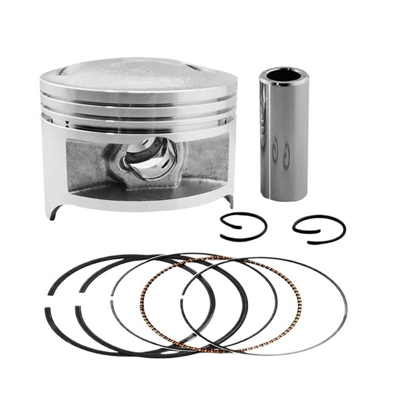 Motorrad-Motorteile Kolbenringe Kit STD Größe 66mm ~ 67mm for DR200 42A SP200 DF200 DR200SE DR200S RV200 VanVan(66.25mm) von GGGOAJVB