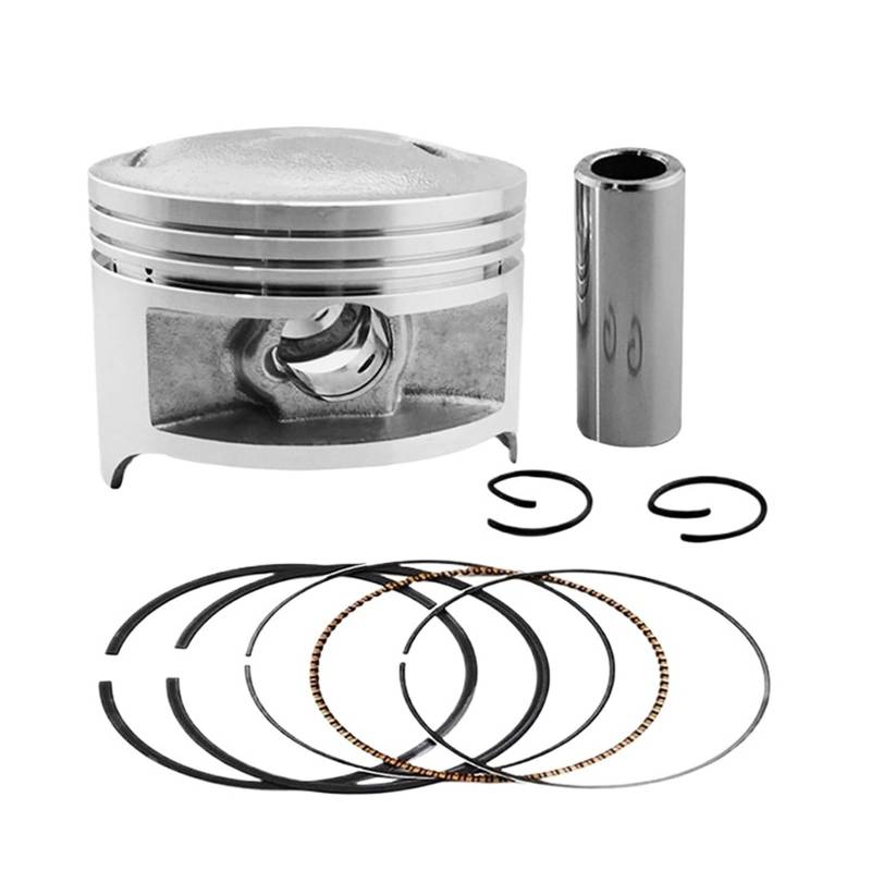 Motorrad-Motorteile Kolbenringe Kit STD Größe 66mm ~ 67mm for DR200 42A SP200 DF200 DR200SE DR200S RV200 VanVan(66.5mm) von GGGOAJVB