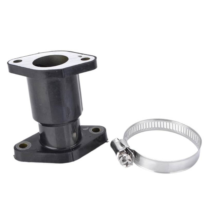 Vergaser Ansaugkrümmer Boot Halter for Grizzly 125 YFM125G 2004-2013 Breeze 125 YFA1 3FA1358600 von GGGOAJVB