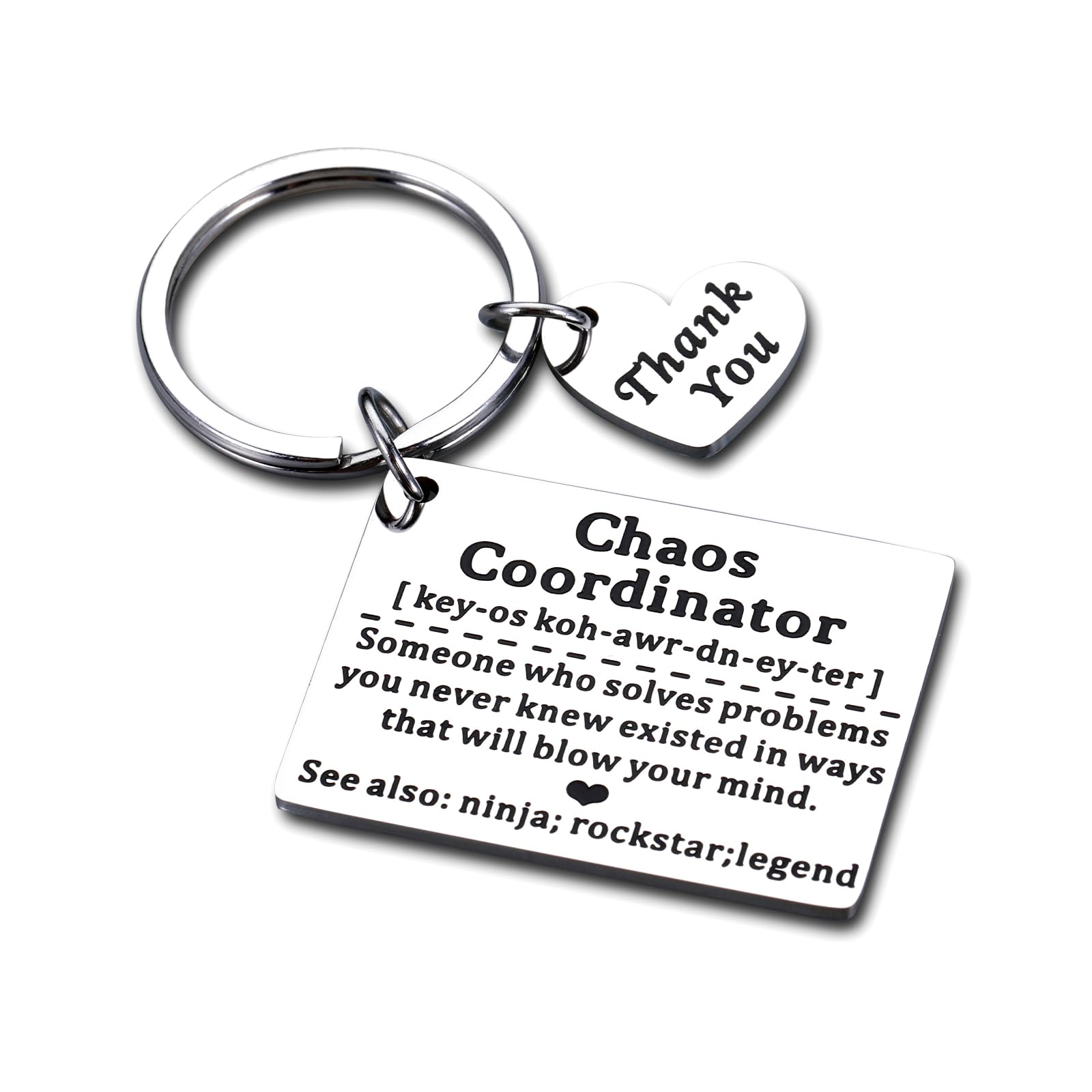 GGOJAGST Chaos Koordinator Geschenke Coole Geschenke für Kollegen Best Manager Geschenke für Frauen Einzigartige Geschenke für Frauen Wertschätzung Geschenk für Kollegen Lehrer Mutter Dankeschön GGOJAGST Chaos Koordinator Geschenke Coole Geschenke für Kollegen Best Manager Geschenke für Frauen Einzigartige Geschenke für Frauen Wertschätzung Geschenk für Kollegen Lehrer Mutter Dankeschön von GGOJAGST