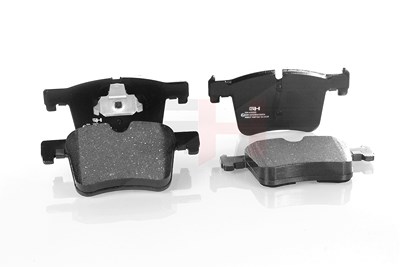 Gh Bremsbelagsatz, Scheibenbremse [Hersteller-Nr. GH-410320] für BMW von GH