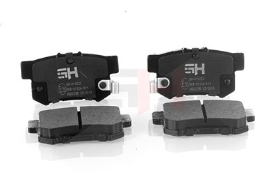 Gh Bremsbelagsatz, Scheibenbremse [Hersteller-Nr. GH-411223] für Honda, Mg, Rover von GH