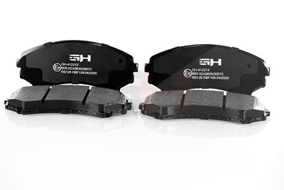 Gh Bremsbelagsatz, Scheibenbremse [Hersteller-Nr. GH-412213] für Mazda, Mitsubishi von GH