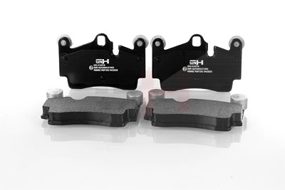 Gh Bremsbelagsatz, Scheibenbremse [Hersteller-Nr. GH-414216] für Audi, Porsche, VW von GH