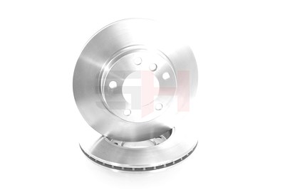 Gh 1x Bremsscheibe [Hersteller-Nr. GH-401539] für BMW von GH