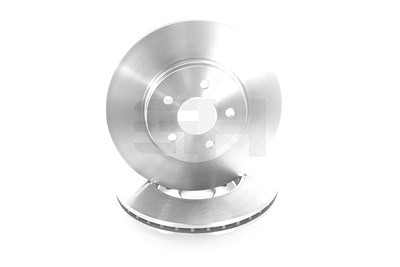 Gh 1x Bremsscheibe [Hersteller-Nr. GH-402566] für Ford, Jaguar von GH