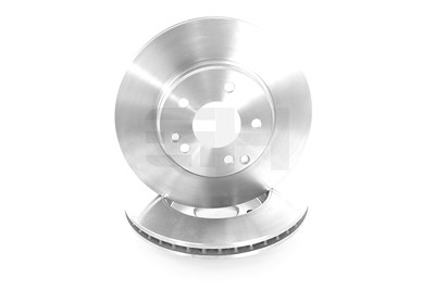 Gh 1x Bremsscheibe [Hersteller-Nr. GH-403383] für Mercedes-Benz von GH