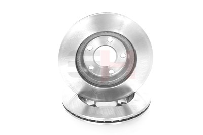 Gh 1x Bremsscheibe [Hersteller-Nr. GH-404700] für Audi, Seat, VW von GH