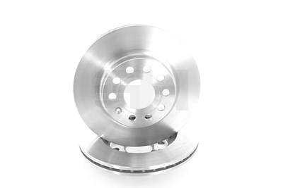 Gh 1x Bremsscheibe [Hersteller-Nr. GH-409961] für Audi, Seat, Skoda, VW von GH