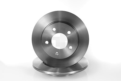 Gh 1x Bremsscheibe [Hersteller-Nr. GH-423203] für Mazda von GH