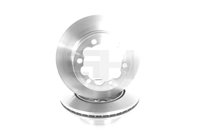 Gh 1x Bremsscheibe [Hersteller-Nr. GH-423311] für Mercedes-Benz, VW von GH