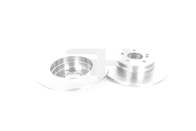 Gh 1x Bremsscheibe [Hersteller-Nr. GH-423385] für Mercedes-Benz von GH