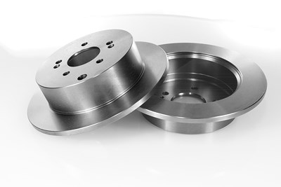 Gh 1x Bremsscheibe [Hersteller-Nr. GH-423457] für Hyundai von GH