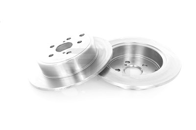 Gh 1x Bremsscheibe [Hersteller-Nr. GH-424511] für Toyota von GH